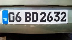 ÖZEL PLAKA SORGULAMA