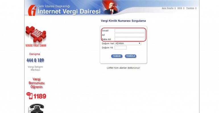 Internet vergi idaresi e taxes gov az. Vergi.