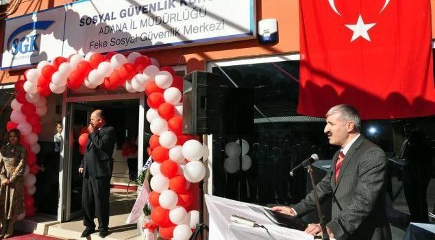ADANA FEKE SGK İLÇE MÜDÜRLÜĞÜ İLETİŞİM BİLGİLERİ