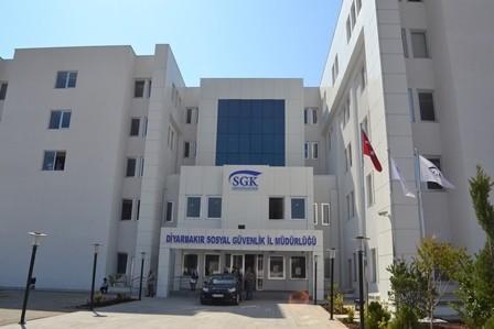 DİYARBAKIR SGK İL MÜDÜRLÜĞÜ İLETİŞİM BİLGİLERİ