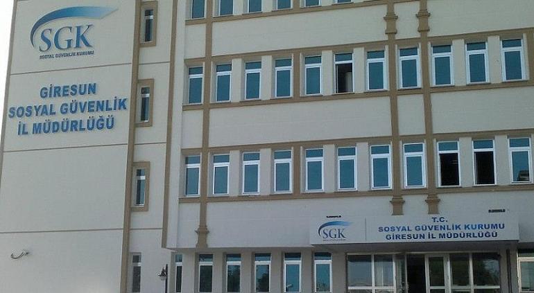 GİRESUN SGK İL MÜDÜRLÜĞÜ İLETİŞİM BİLGİLERİ