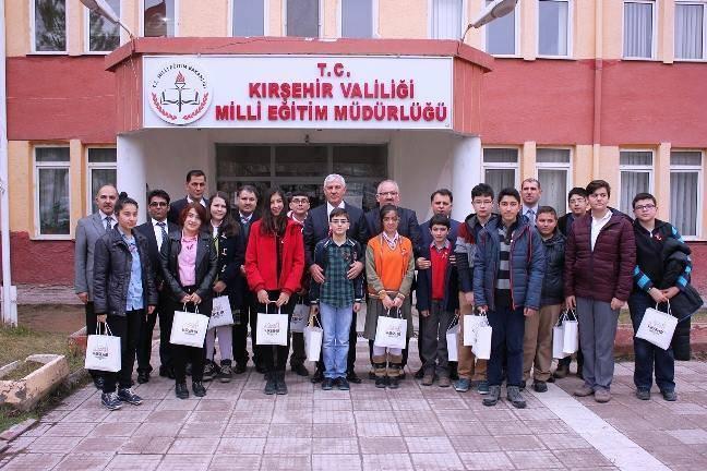 KIRŞEHİR İL MİLLİ EĞİTİM MÜDÜRLÜĞÜ İLETİŞİM BİLGİLERİ