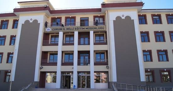 ÇORUM İL MİLLİ EĞİTİM MÜDÜRLÜĞÜ İLETİŞİM BİLGİLERİ