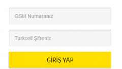 Fatura Ödeme Turkcell