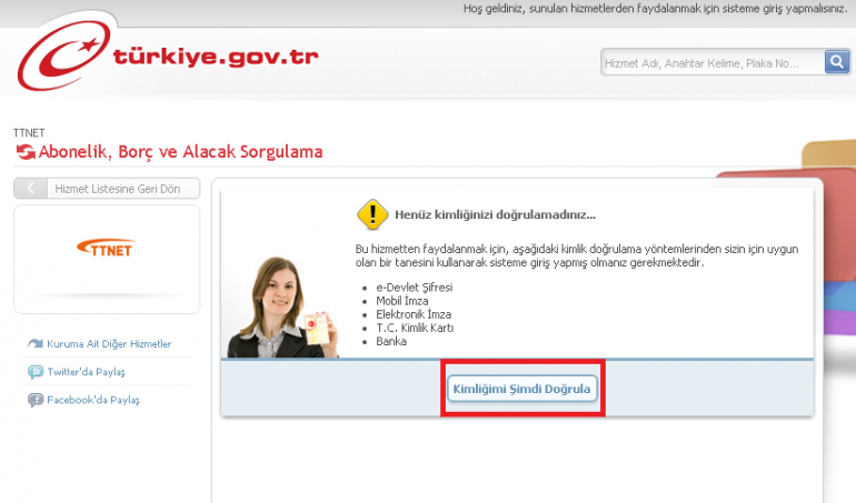 Ttnet Fatura Borcu Ogrenme Sorgulama Net