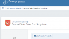 Sefer Görev Emri Nedir? E-Devlet Sefer Görev Emri Sorgulama