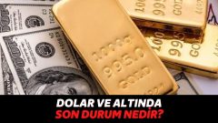 Dolar ve Altındaki Son Durum Ne? Önümüzdeki Günlerde Yükselmeye Devam Edecek mi? Uzmanlar Açıklıyor!