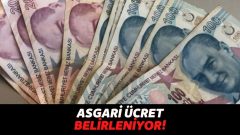 Yeni Asgari Ücret Belli Oluyor, İlk Komisyon Toplantısı Dün Yapıldı! 500 Dolara Çıkacak mı?