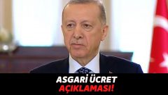 Cumhurbaşkanı Recep Tayyip Erdoğan’dan Asgari Ücret Açıklaması: “İşçimiz Rahat Olsun!”