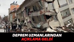 Erzurum ve Kahramanmaraş Depremleri İçin 2 Uzmandan Kritik Uyarı Geldi!
