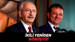 Ekrem İmamoğlu ve Kemal Kılıçdaroğlu Görüşmesinden Sızıntı: “Genel Başkan Olmak İstiyor musun?”