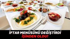 Kaymakam, Yanlış İftar Menüsü Çıkartan Müdür Vekilini Görevden Almış!