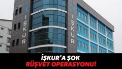 İŞKUR Üzerinden Şok Rüşvet Operasyonu 39 Kişi Gözaltına Alındı!