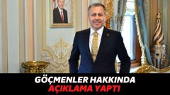 İçişleri Bakanı Ali Yerlikaya, 46 Bin 633 Düzensiz Göçmenin Sınır Dışı Edildiğini Açıkladı!