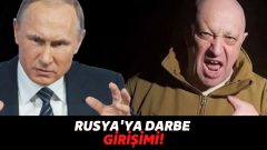 Rusya’ya Darbe Girişimi: ‘Son Yılların En Büyük Güvenlik Kriziyle Karşı Karşıyayız’