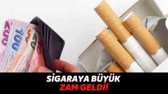 Sigaraya Zam Haberi Geldi! Philip Morris, BAT ve JTI Marka Sigara Fiyatları Güncellendi
