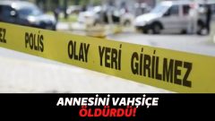 Bir Kadın Cinayeti Daha! Ankara’da Vahşet: Annesini Bıçaklayarak Öldürdü