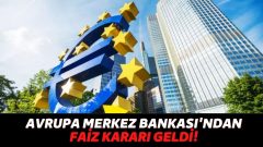 FED’in Ardından Avrupa Merkez Bankası (ECB) da Yeni Dönem Faiz Kararını Açıkladı
