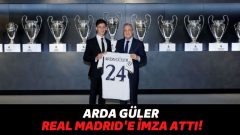 18 Yaşındaki Arda Güler Real Madrid’e Transfer Oldu! Başkan Florentino Perez, Arda’yı Öve Öve Bitiremedi