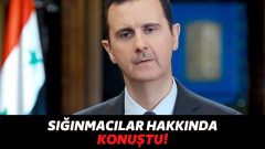 Esad’dan Suriyeli Sığınmacılarla İlgili Yeni Açıklama Geldi!