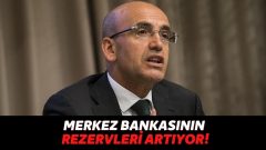 Hazine ve Maliye Bakanı Mehmet Şimşek Merkez Bankası Rezervlerinin 108.6 Milyar Dolar Seviyesine Çıktığını Duyurdu!