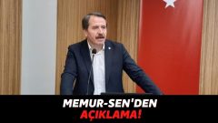 Memur-Sen Toplu Sözleşme Görüşmeleri İçin Taleplerini Tek Tek Açıkladı