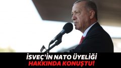 Cumhurbaşkanı Recep Tayyip Erdoğan Subayların Mezuniyet Töreninde İsveç’in NATO Üyeliği Hakkında Konuştu!