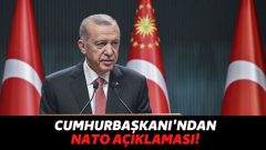 Cumhurbaşkanı Recep Tayyip Erdoğan’dan NATO Zirvesi Öncesi Açıklama: “50 Yıldır AB Kapısında…”