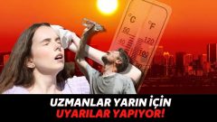 Yarın, İstanbul Avrupa’nın En Sıcak Yeri Olacak! Uzmanlar: “Bu Bir Doğal Afettir. Dışarı Çıkmayalım” Diyor!
