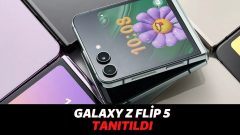 Uzun Süredir Beklenen Katlanabilir Telefon Samsung Galaxy Z Flip5 Tanıtıldı, Türkiye Fiyatı Ortaya Çıktı!