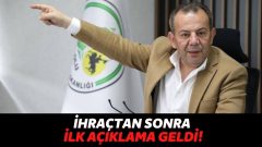 Bolu Belediye Başkanı Tanju Özcan CHP’den İhraç Edildi, İlk Açıklama Sosyal Medya Hesabından Geldi!