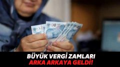 Zamlı Maaşlar Hesaplara Yatırılmadan Vergilere Büyük Zam Arka Arkaya Geldi! IMEI Kayıt Ücreti 20.000 TL Oldu