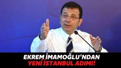 İstanbul Büyükşehir Belediye Başkanı Ekrem İmamoğlu Haliç’te Basın Toplantısı Düzenledi!