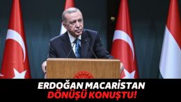 Cumhurbaşkanı Erdoğan Macaristan Dönüşü Memur ve Emekli Maaşları Hakkında Açıklama Yaptı!
