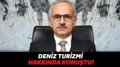 Ulaştırma ve Altyapı Bakanı Abdulkadir Uraloğlu Kruvaziyer Turizmi Hakkında Açıklamalar Yaptı!