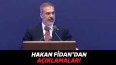 Dışişleri Bakanı Hakan Fidan, Büyükelçiler Konferansı’nın Açılışında Açıklamalar Yaptı