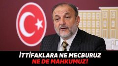 İYİ Parti Siyasi İşler Başkanı Oktay Vural Olası CHP İttifakı Hakkında Konuştu: “İttifaklara Ne Mecburuz Ne de Mahkumuz!”