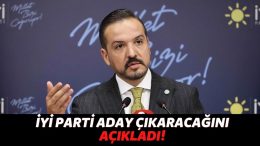 İYİ Parti Sözcüsü Kürşad Zorlu, İstanbul ve Ankara’da Aday Çıkartacaklarını Açıkladı!