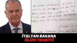 İtalyan Mafyasından Bakan Calderoli’ye Ağır Tehdit: “Seni Öldürmenin Bize Hiçbir Maliyeti Yok!”