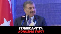 Fahrettin Koca Semerkant’ta Düzenlenen Türk Devletleri Teşkilatı Sağlık Bakanları Toplantısı’na Katıldı