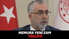 Çalışma ve Sosyal Güvenlik Bakanı Vedat Işıkhan, Memura Yeni Zam Teklifini Açıkladı!