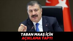 Sağlık Bakanı Fahrettin Koca, Cumhurbaşkanlığı Kabinesi Toplantısının Ardından Açıklama Yaptı